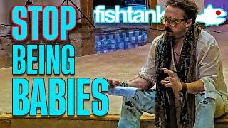 Sam Hyde and Jet Neptune Turn the HEAT Up & Warn Fishtank 3 Normies! (Stop Being Boring!)