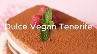 Raw Vegan Tiramisu Cake by Dulce Vegan Tenerife #rawveganrecipe #tiramisu #tiramisurecipe