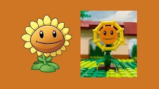 Plants vs Zombies vs Lego