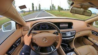 Mercedes CL 500 C216 Pov Drive