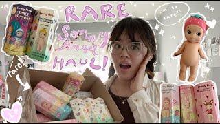 rare/limited sonny angel haul!!  (unboxing from hong kong)!