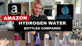 What Hydrogen Water Bottle is Best? | Amazon Hydrogen Bottle Compared