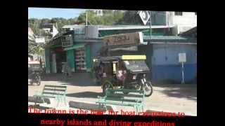 Views of Coron Town , Busuanga island, Philippines