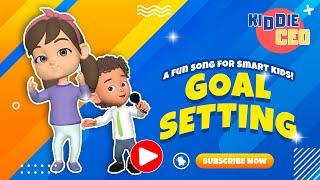 Goal Setting for Kids | Fun & Motivational Song About Progress for Kids