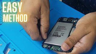 Samsung a800 disassembly, Samsung a800 battery replacement