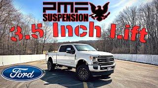 2022 F350 3.5 inch PMF Lift Part 3