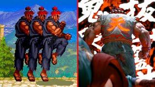 Akuma Shun Goku Satsu Evolution