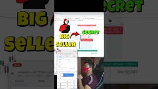 Intraday Live Trade Using Seller Secret Levels  #stockmarket #intradaylivetrade #reels #trending