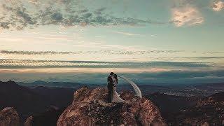 Amazing views at Malibu Rocky Oaks Wedding