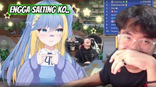 Ketika salah satu penonton cewe bang AL ada yang menjadi Vtuber |【Naplive x pingu ch clip】