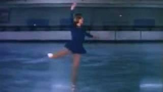 ITNY: Archives - Darlene Gilbert skating "en pointe"