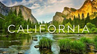 California 4K: The Golden State - Relaxing Music Film #losangeles #sanfrancisco