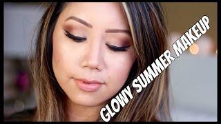 Glowy Summer Makeup | Twilightchic143