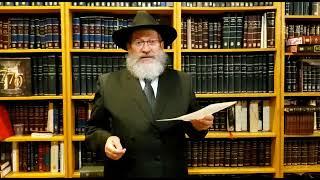 Rabbi Gershon Mendel Garelik - 19 Nissan 5721 - Rabbi Levi Garelik