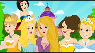 PRINCESS: 7 in 1 Tales in Hindi I बच्चों की नयी हिंदी कहानियाँ