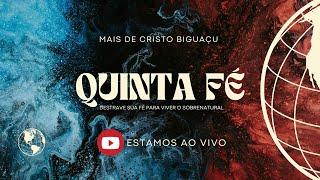 Culto Quinta Fé - 20h - 17/10/2024