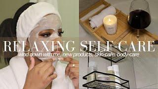 Wind Down With Me (Relaxing Night Self-Care/Pamper Routine) | New Products from Sephora