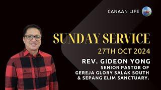 CCSH Onsite & Online 27.10.24| Rev. Gideon Yong