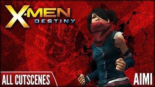 [PR] X-Men: Destiny (PS3) - Aimi - X-Men Faction - All Cutscenes