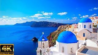 Flying Over GREECE 4K Drone Footage -Fantastic Aerial Footage