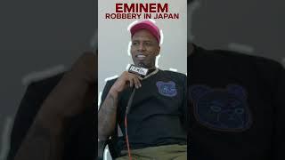 DJ Whoo Kid On Eminem Robbing Him At Gunpoint In Japan