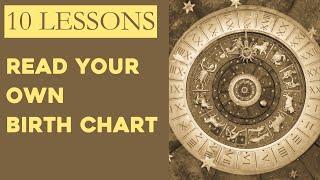 Read Birth Chart | How to Read Birth Chart | Master Your Natal Chart | Birth Chart | Vedic Astrology