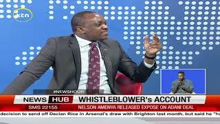 Whistleblower's account: Nelson Amenya speaks after exposing Kenya-Adani deal