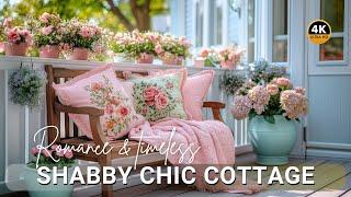 Shabby Chic Cottage: Romantic Floral Accents and Soft Pastels for a Timeless Home