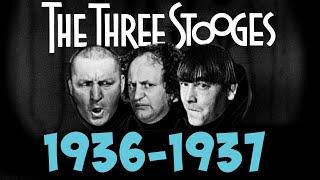 The THREE STOOGES full episodes 1936 - 1937