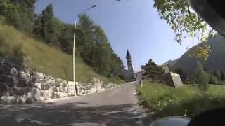 Passo Daone in moto 1 sett 2015