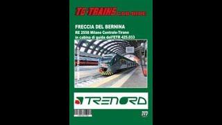 Milano C.le-Tirano cabride ETR 425.033 RE2558 "Freccia del Bernina" Bluray