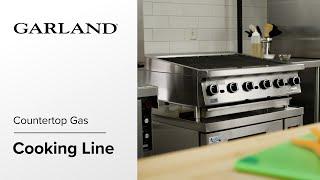 Garland Countertop Gas Cooking Line