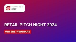 Retail Pitch Night 2024