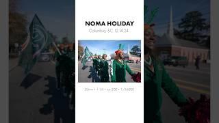 Behind the scenes photographing the NOMA Neighborhood Parade and Cookie Crawl. #photography