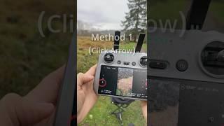 TIPS: How to RTH with your DJI Mini 4 Pro! #dji #drone #shorts