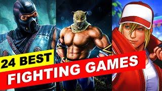 Top 24 Best PC Fighting Games | Best Fighting Games To Play in 2022