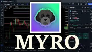 New MYRO update! Bullrun Top Prices & Technical Analysis! #crypto #priceprediction #myro