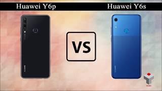 Compare Huawei Y6p vs Huawei Y6s