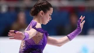 Kamila Valieva Russian Nationals 2022 // all spins sp