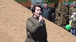 В Ляховичах прошли торжества, посвященные Дню Победы