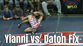 Daton Fix vs. Yianni Diakomihalis | Super 32 Throw-Back