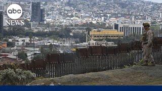 US sends more troops to the southern border