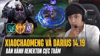 XIAOCHAOMENG VÀ LỐI CHƠI CHO DARIUS 14.19 FARM 20 MẠNG BÁN HÀNH RENEKTON CỰC THẢM