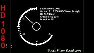 BBC Countdown Mock by Josh Pham | Version A1 (Sep. 2022 edition)