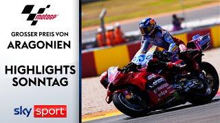 Wer krönt sich zum König von Aragon? | Sonntag - Full Recap |  Aragon GP | MotoGP 2024