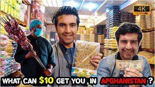 What Can $10 Get You in AFGHANISTAN ? 