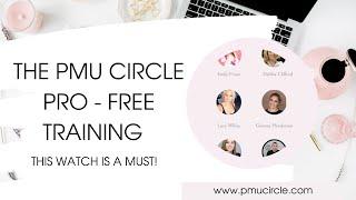 Free training with The PMU Circle PRO trainers - Permanent makeup artists this watch is a must!