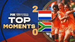 Netherlands vs. South Africa highlights: Dutch advance with 2-0 win