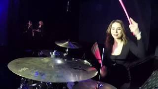 Седая Ночь (Cover, Drum Cam) Юлия Нестерова