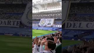 El Clásico! 80,000 Real fans singing HALA MADRID y nada mas